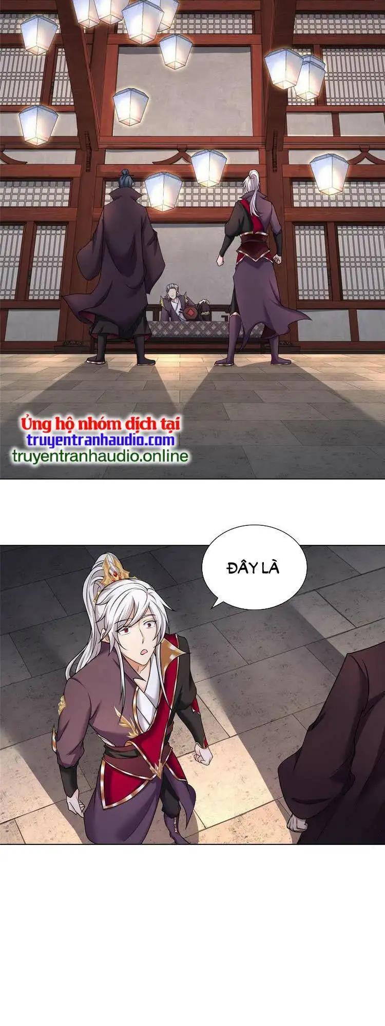 Truyện Tranh Ta Muốn An Tĩnh, Hệ Thống Lại Bắt Ta Tìm Chết trang 7