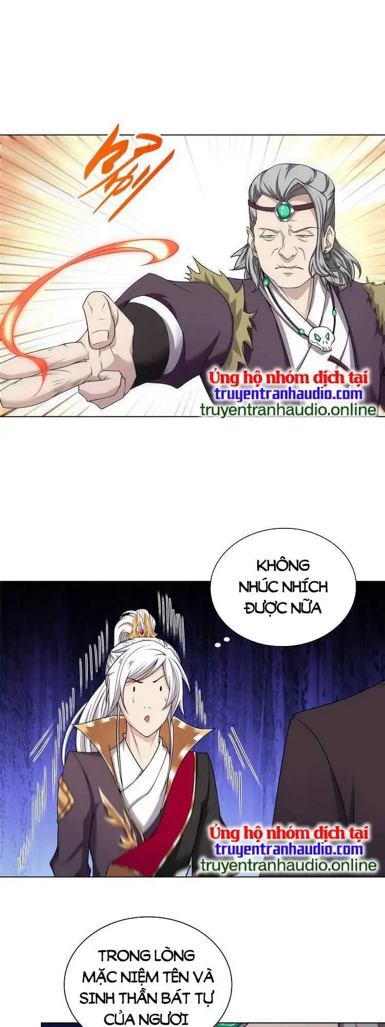 Truyện Tranh Ta Muốn An Tĩnh, Hệ Thống Lại Bắt Ta Tìm Chết trang 7