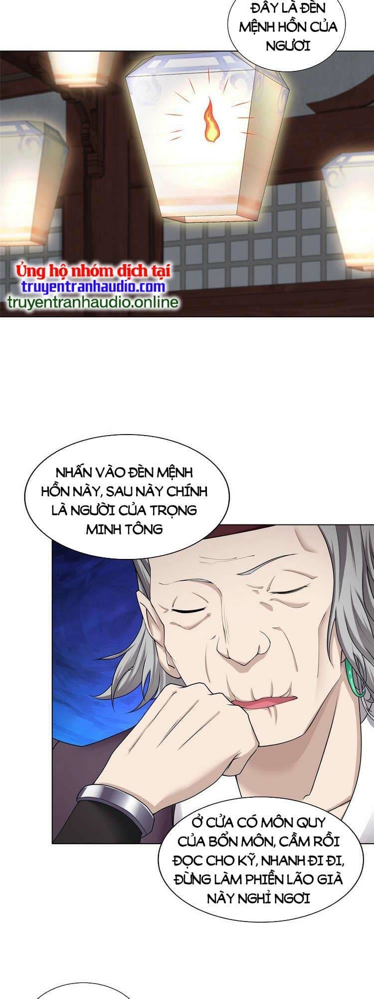Truyện Tranh Ta Muốn An Tĩnh, Hệ Thống Lại Bắt Ta Tìm Chết trang 7