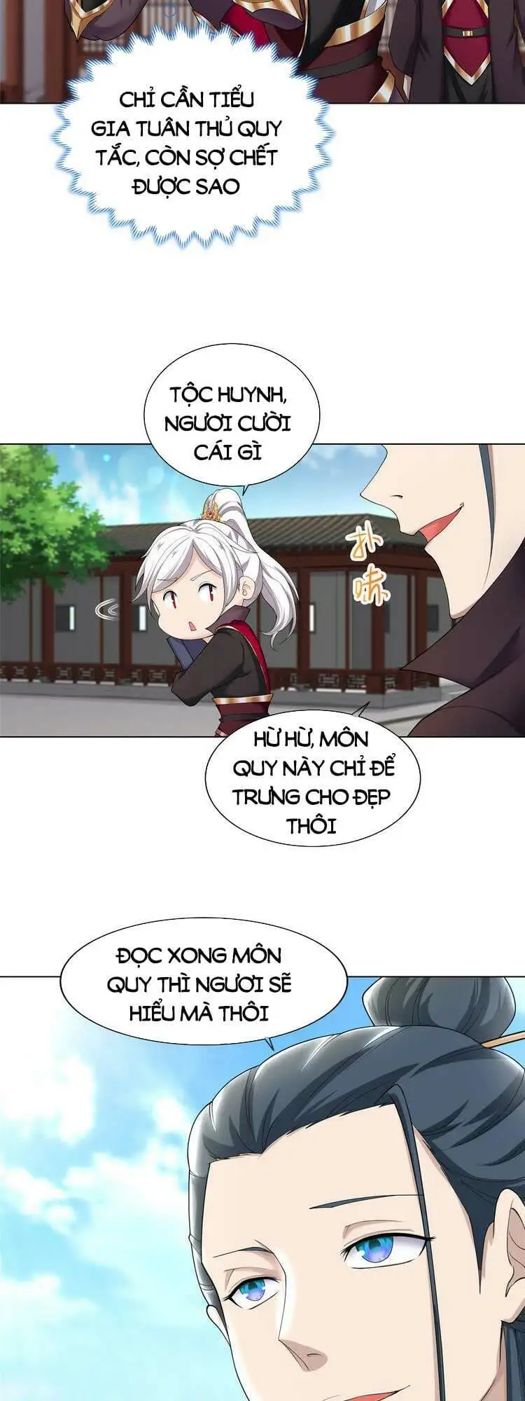 Truyện Tranh Ta Muốn An Tĩnh, Hệ Thống Lại Bắt Ta Tìm Chết trang 7
