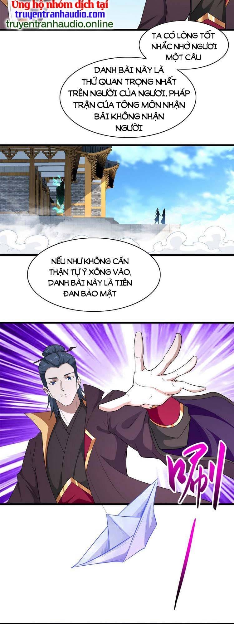 Truyện Tranh Ta Muốn An Tĩnh, Hệ Thống Lại Bắt Ta Tìm Chết trang 7