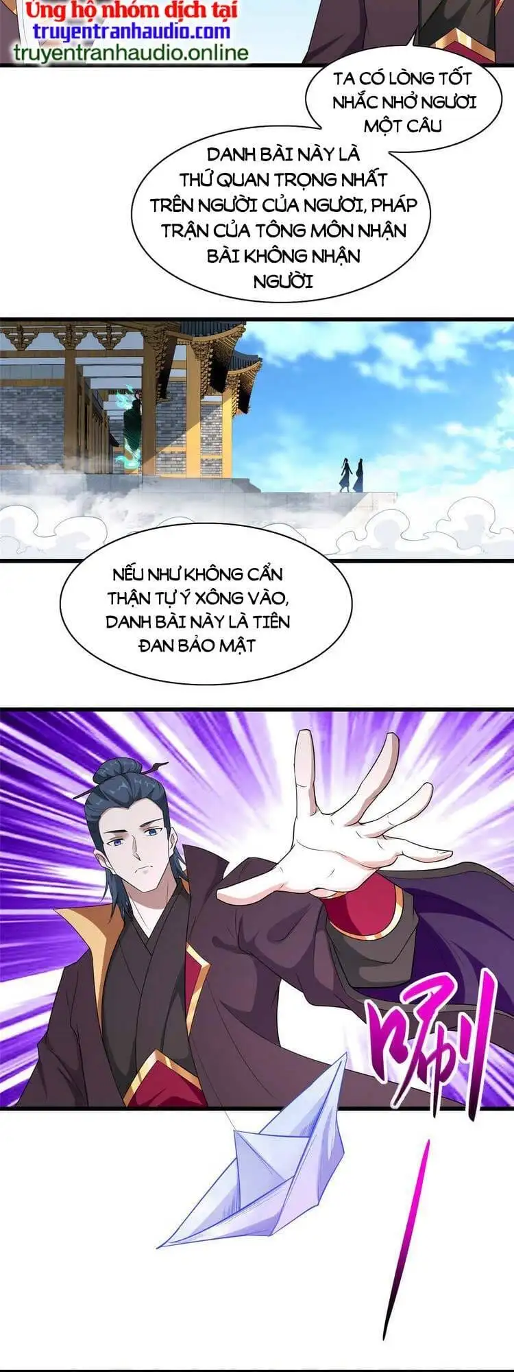 Truyện Tranh Ta Muốn An Tĩnh, Hệ Thống Lại Bắt Ta Tìm Chết trang 7