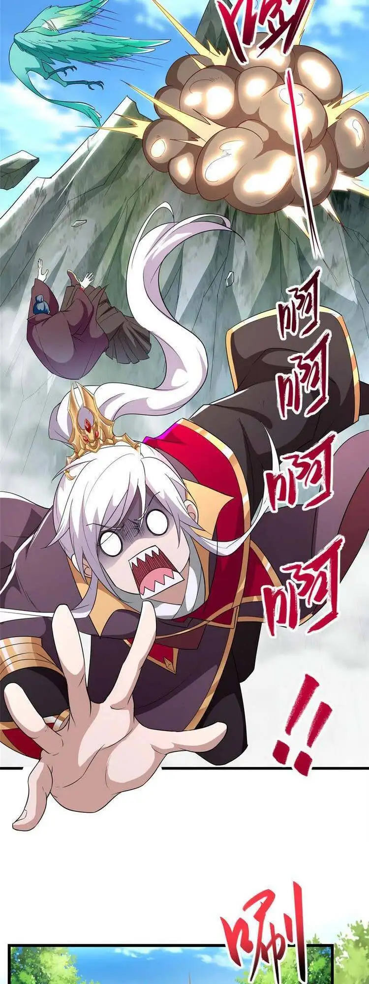 Truyện Tranh Ta Muốn An Tĩnh, Hệ Thống Lại Bắt Ta Tìm Chết trang 7