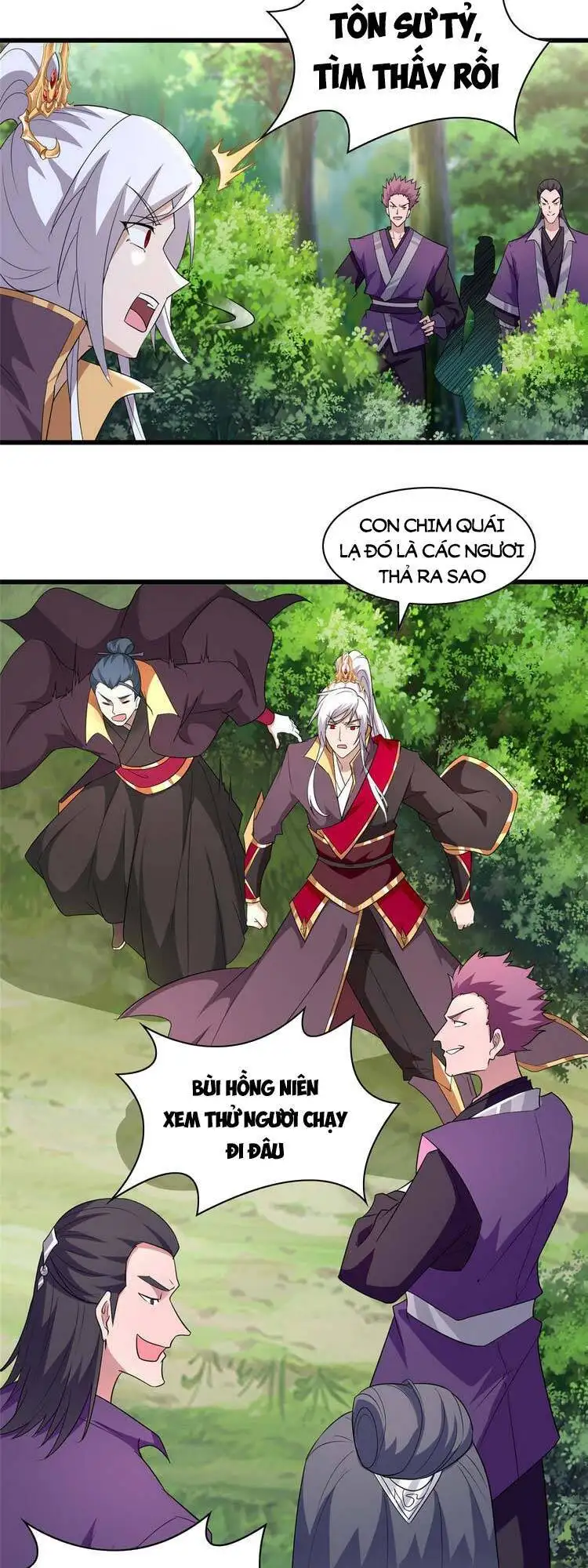 Truyện Tranh Ta Muốn An Tĩnh, Hệ Thống Lại Bắt Ta Tìm Chết trang 7
