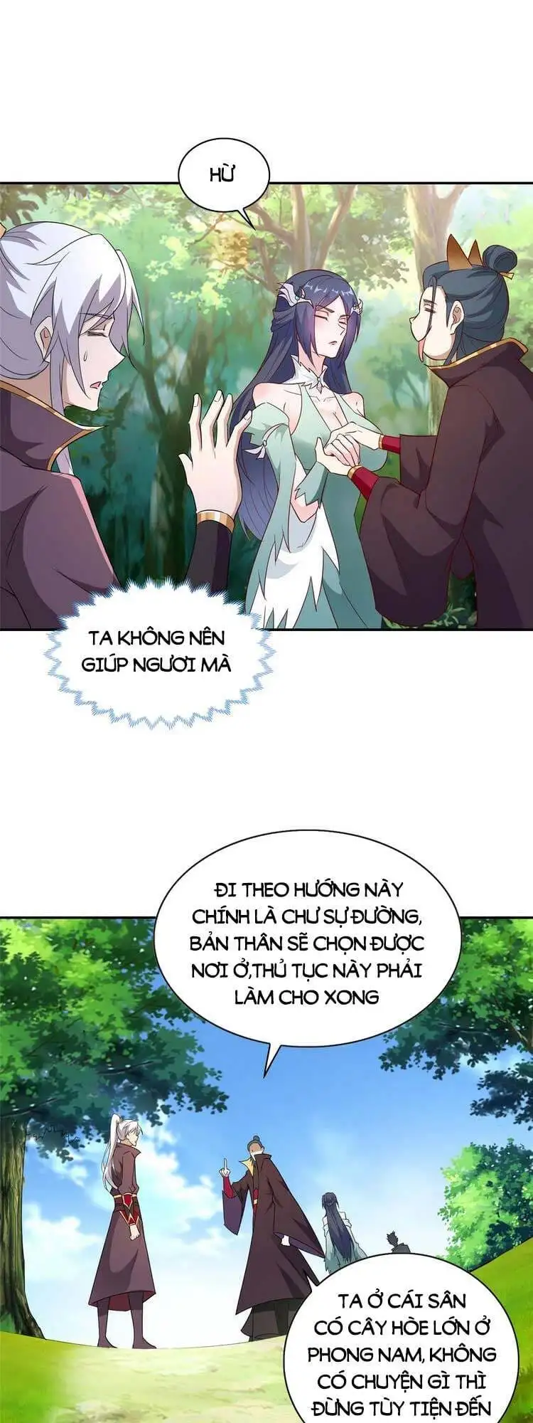 Truyện Tranh Ta Muốn An Tĩnh, Hệ Thống Lại Bắt Ta Tìm Chết trang 7