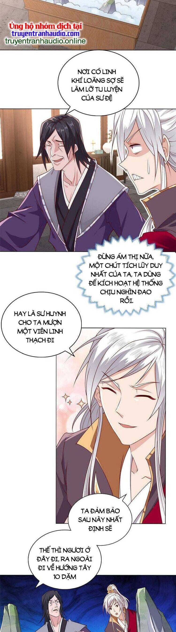 Truyện Tranh Ta Muốn An Tĩnh, Hệ Thống Lại Bắt Ta Tìm Chết trang 7