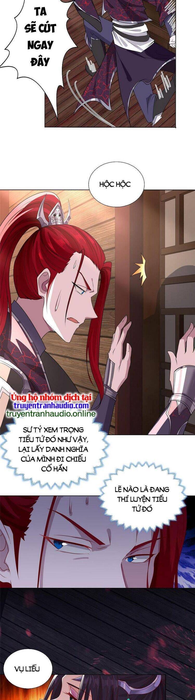 Truyện Tranh Ta Muốn An Tĩnh, Hệ Thống Lại Bắt Ta Tìm Chết trang 7