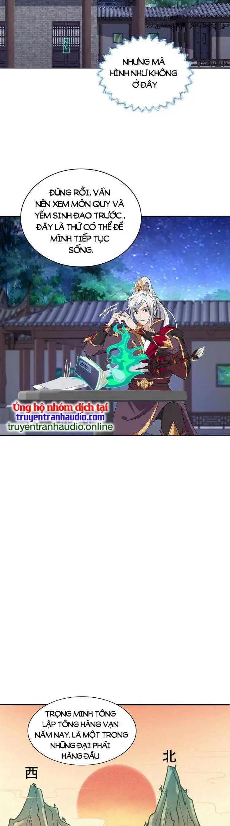Truyện Tranh Ta Muốn An Tĩnh, Hệ Thống Lại Bắt Ta Tìm Chết trang 7