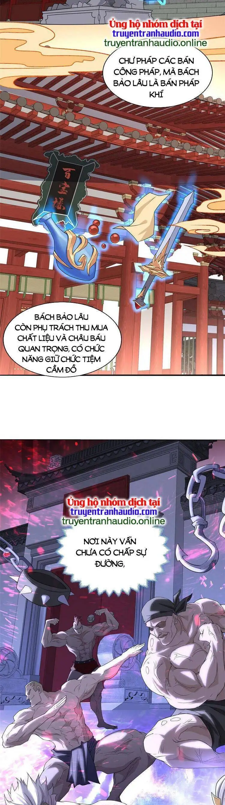 Truyện Tranh Ta Muốn An Tĩnh, Hệ Thống Lại Bắt Ta Tìm Chết trang 7