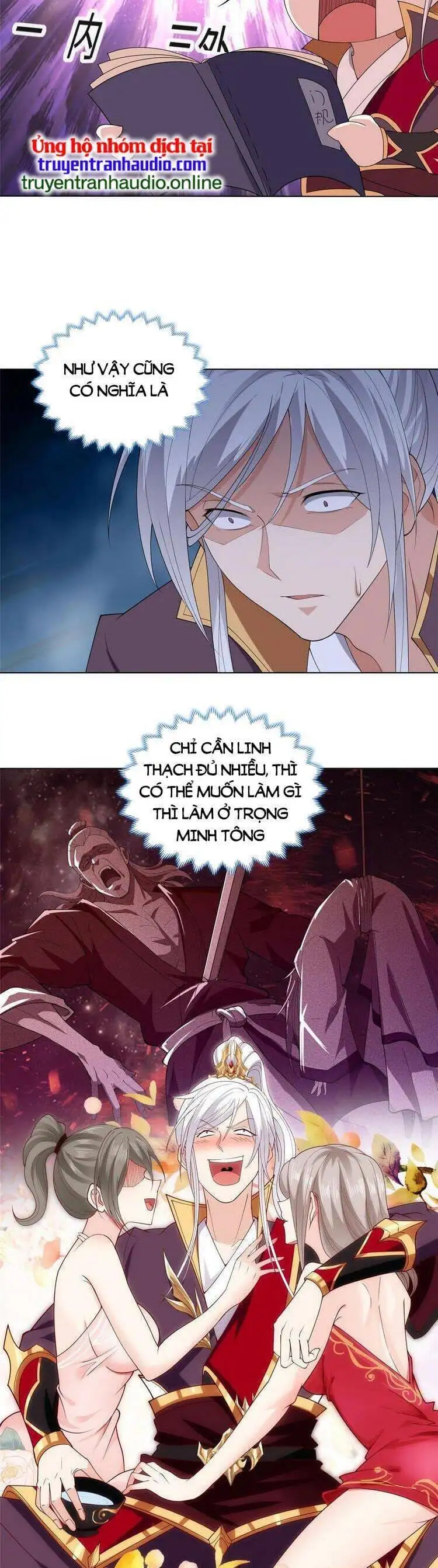 Truyện Tranh Ta Muốn An Tĩnh, Hệ Thống Lại Bắt Ta Tìm Chết trang 7