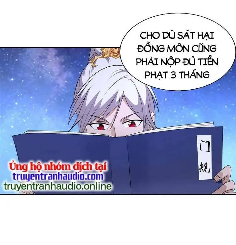 Truyện Tranh Ta Muốn An Tĩnh, Hệ Thống Lại Bắt Ta Tìm Chết trang 7