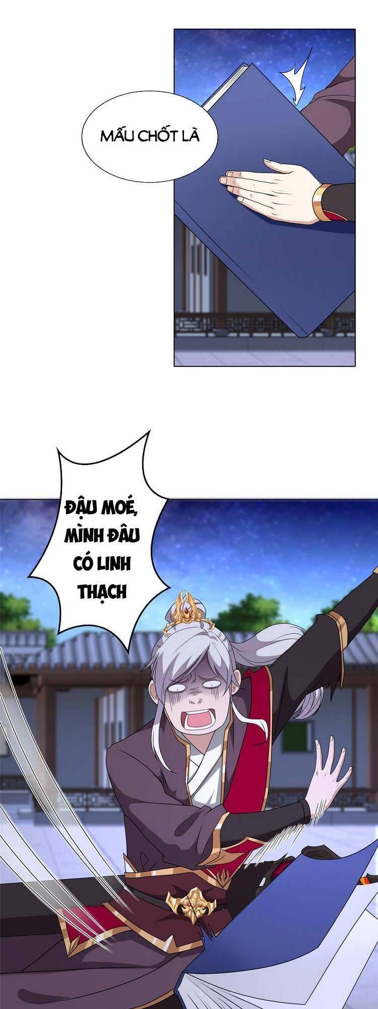 Truyện Tranh Ta Muốn An Tĩnh, Hệ Thống Lại Bắt Ta Tìm Chết trang 7
