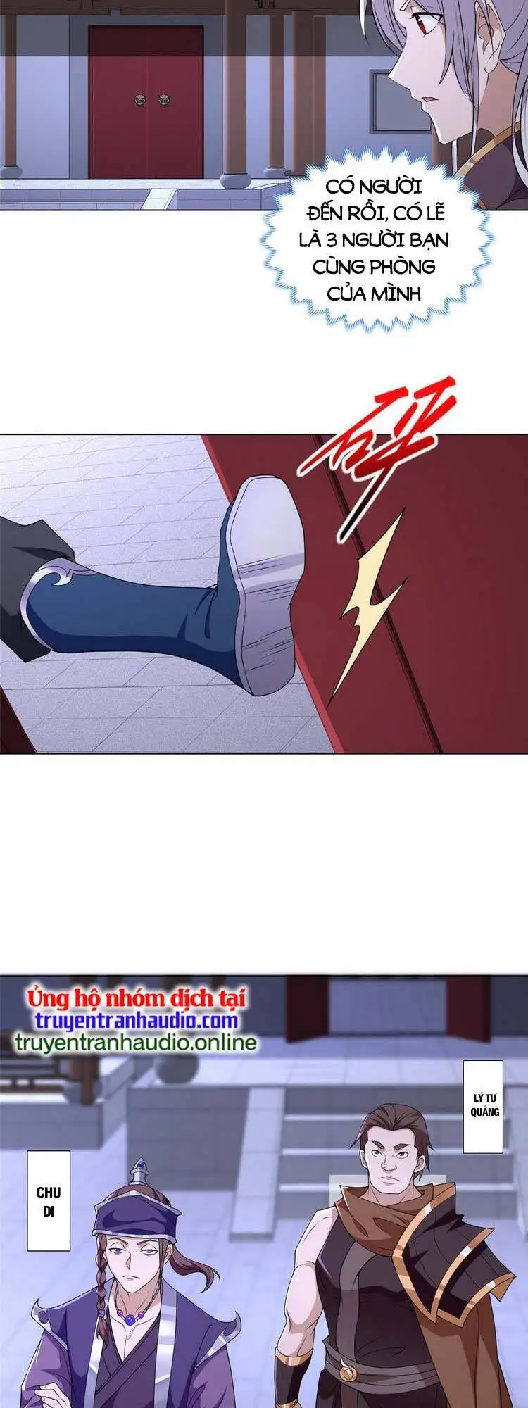 Truyện Tranh Ta Muốn An Tĩnh, Hệ Thống Lại Bắt Ta Tìm Chết trang 7