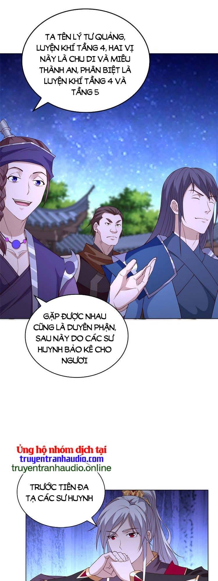 Truyện Tranh Ta Muốn An Tĩnh, Hệ Thống Lại Bắt Ta Tìm Chết trang 7