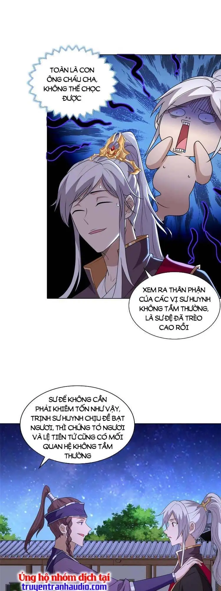 Truyện Tranh Ta Muốn An Tĩnh, Hệ Thống Lại Bắt Ta Tìm Chết trang 7