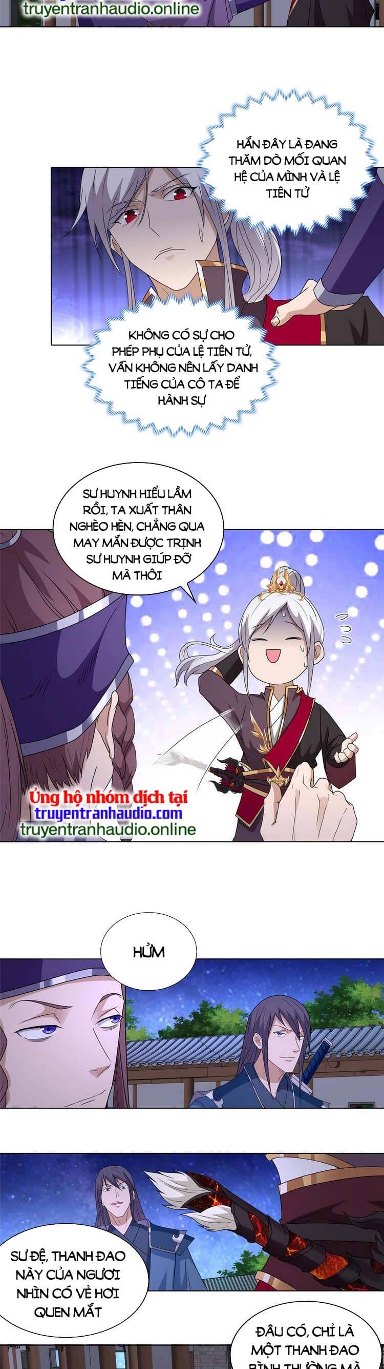 Truyện Tranh Ta Muốn An Tĩnh, Hệ Thống Lại Bắt Ta Tìm Chết trang 7