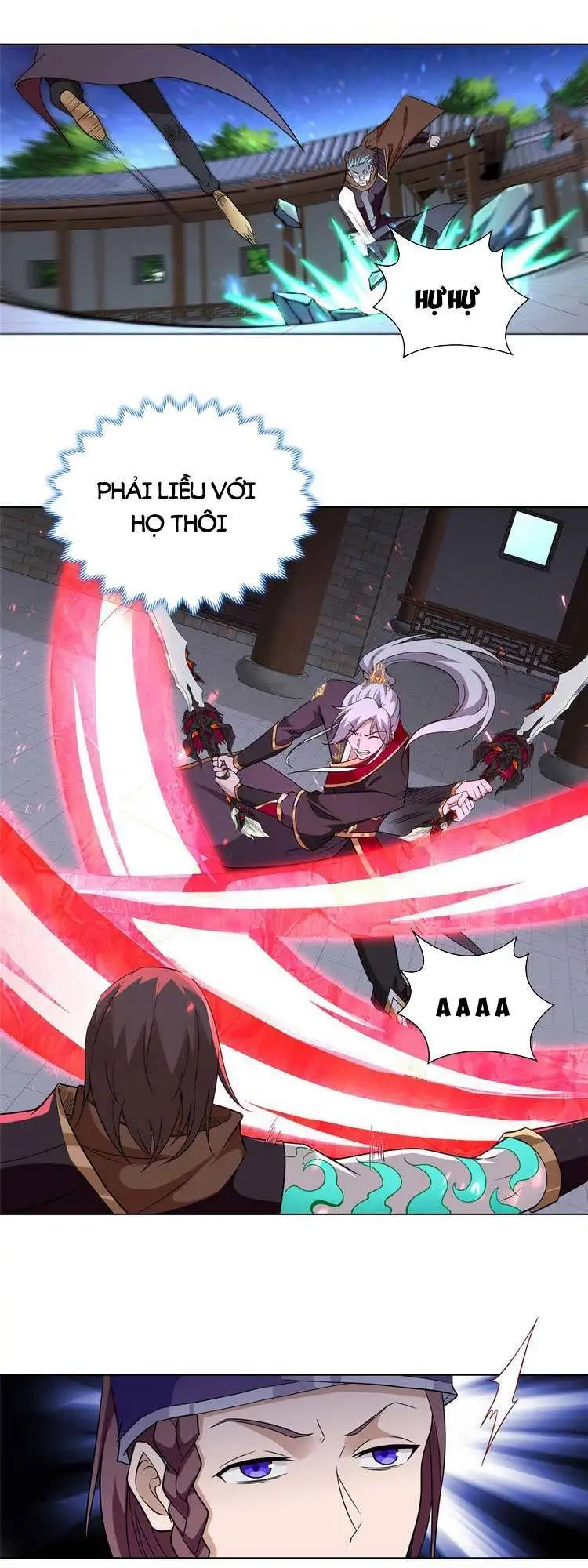 Truyện Tranh Ta Muốn An Tĩnh, Hệ Thống Lại Bắt Ta Tìm Chết trang 7