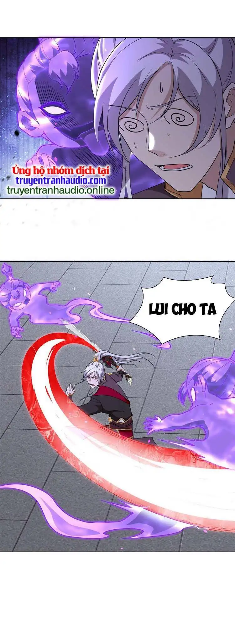 Truyện Tranh Ta Muốn An Tĩnh, Hệ Thống Lại Bắt Ta Tìm Chết trang 7