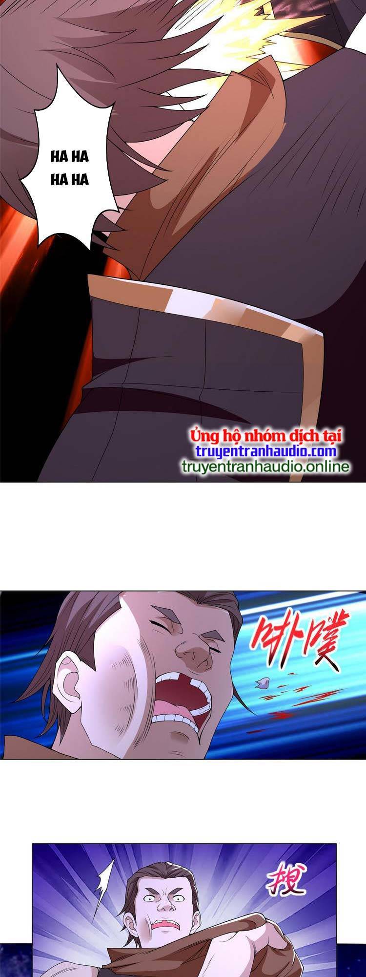 Truyện Tranh Ta Muốn An Tĩnh, Hệ Thống Lại Bắt Ta Tìm Chết trang 7