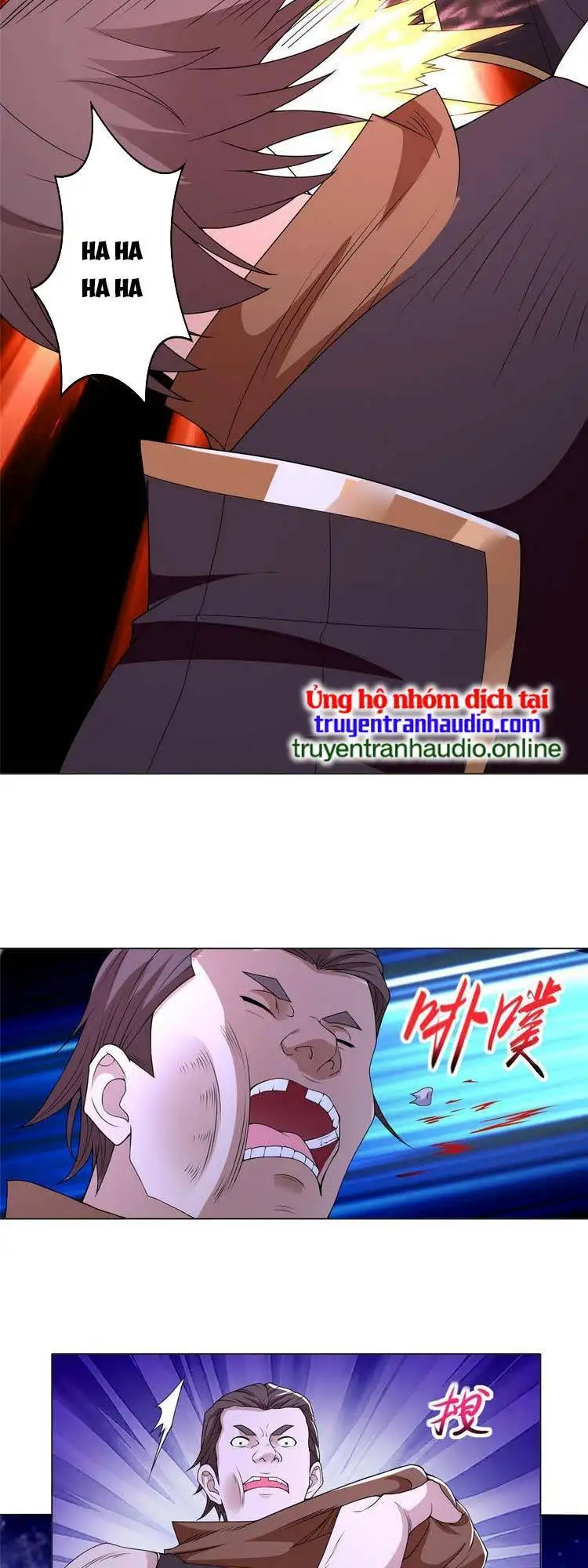 Truyện Tranh Ta Muốn An Tĩnh, Hệ Thống Lại Bắt Ta Tìm Chết trang 7