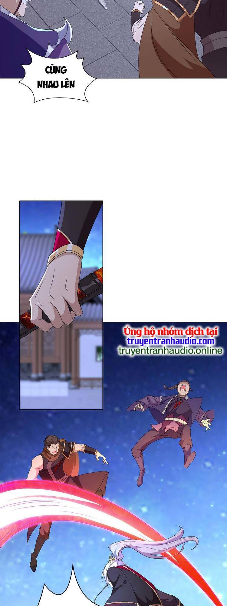 Truyện Tranh Ta Muốn An Tĩnh, Hệ Thống Lại Bắt Ta Tìm Chết trang 7