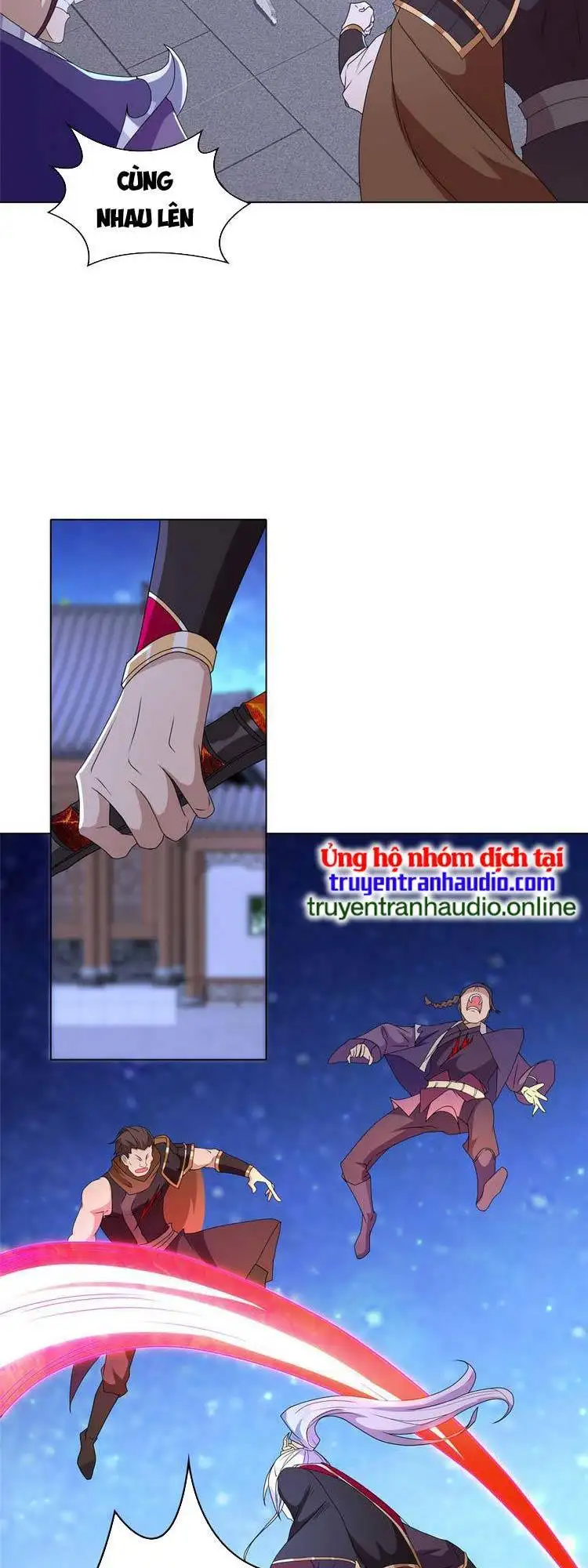 Truyện Tranh Ta Muốn An Tĩnh, Hệ Thống Lại Bắt Ta Tìm Chết trang 7