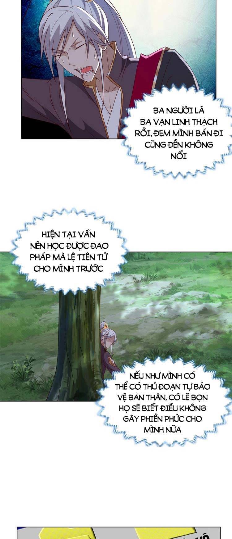 Truyện Tranh Ta Muốn An Tĩnh, Hệ Thống Lại Bắt Ta Tìm Chết trang 7