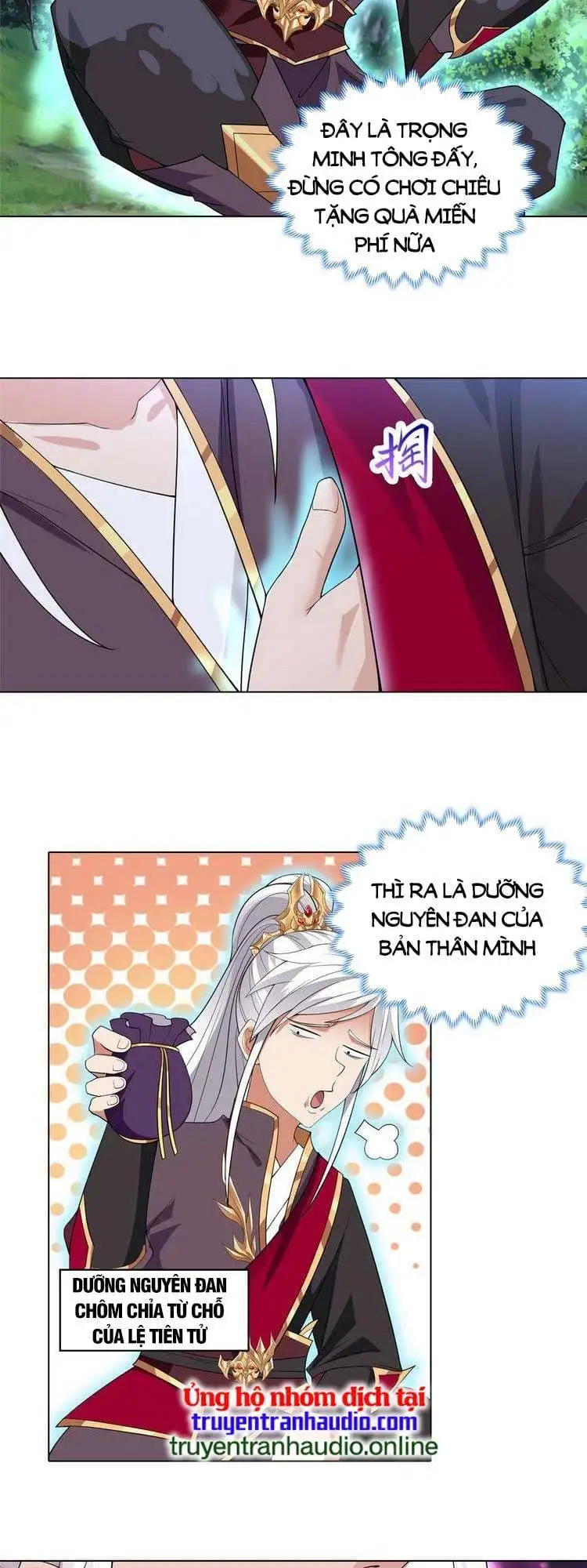 Truyện Tranh Ta Muốn An Tĩnh, Hệ Thống Lại Bắt Ta Tìm Chết trang 7