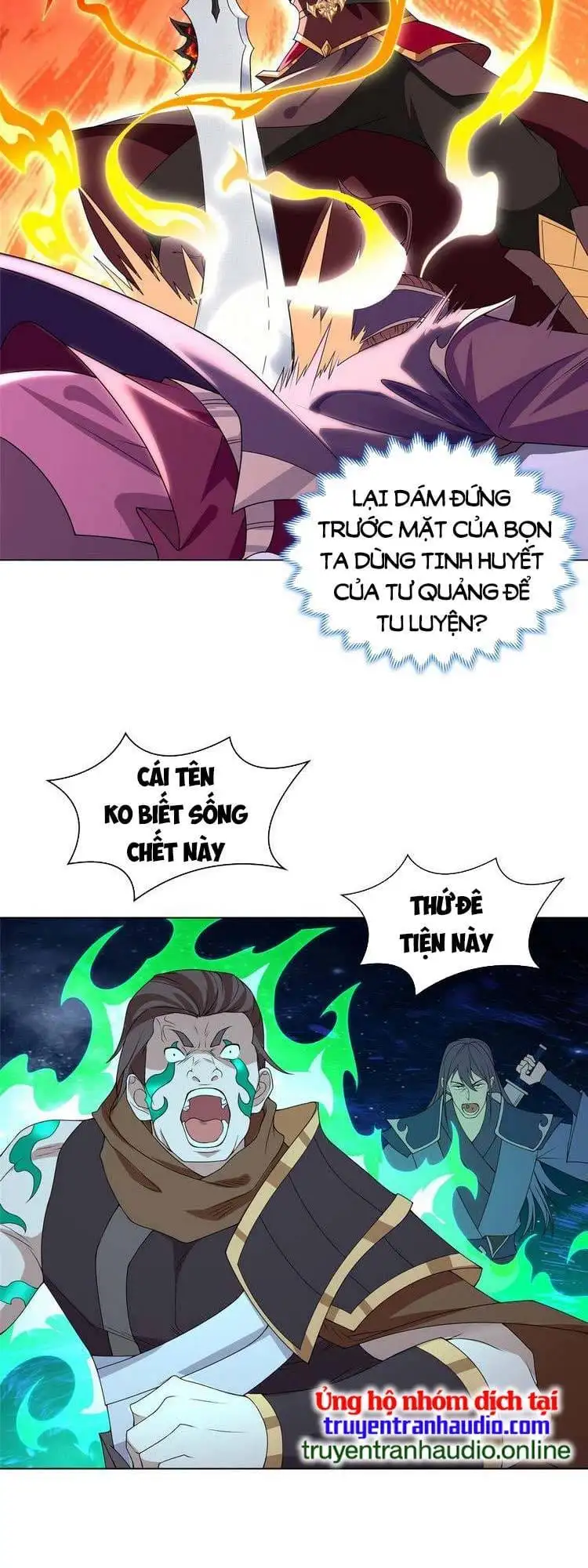 Truyện Tranh Ta Muốn An Tĩnh, Hệ Thống Lại Bắt Ta Tìm Chết trang 7