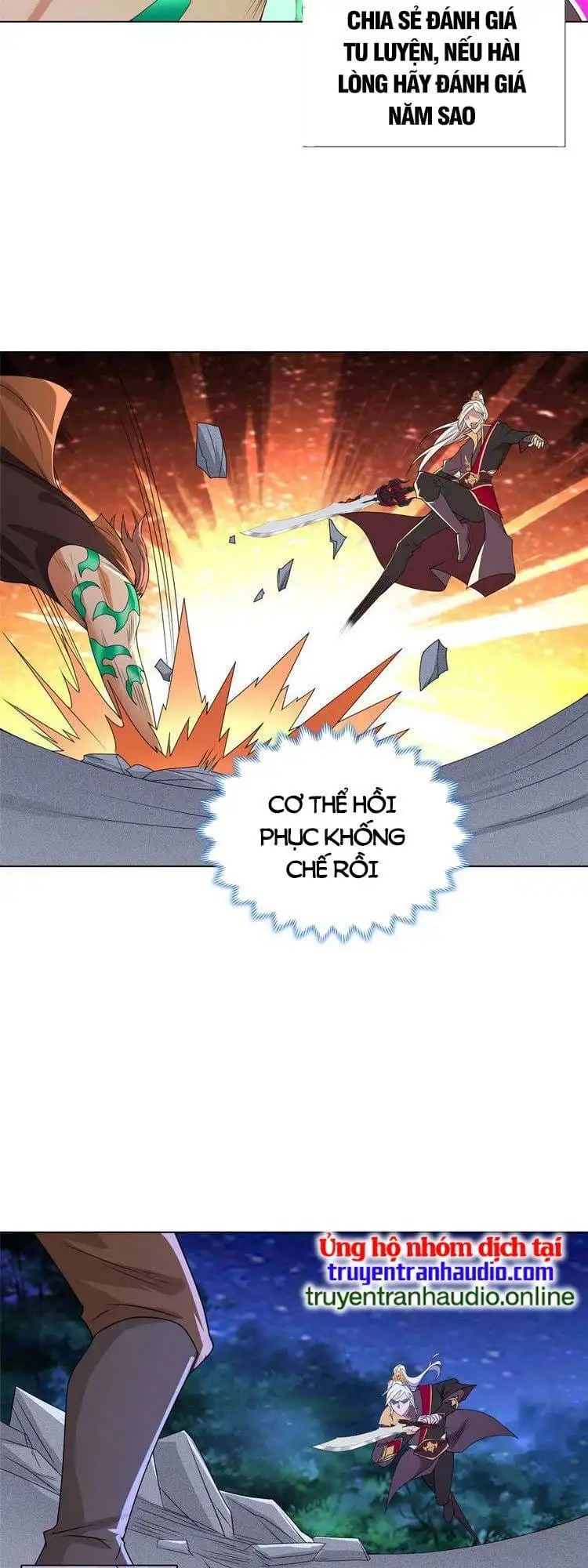 Truyện Tranh Ta Muốn An Tĩnh, Hệ Thống Lại Bắt Ta Tìm Chết trang 7