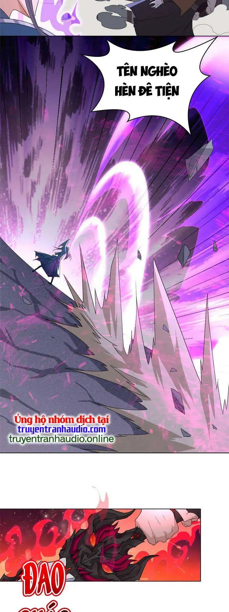Truyện Tranh Ta Muốn An Tĩnh, Hệ Thống Lại Bắt Ta Tìm Chết trang 7