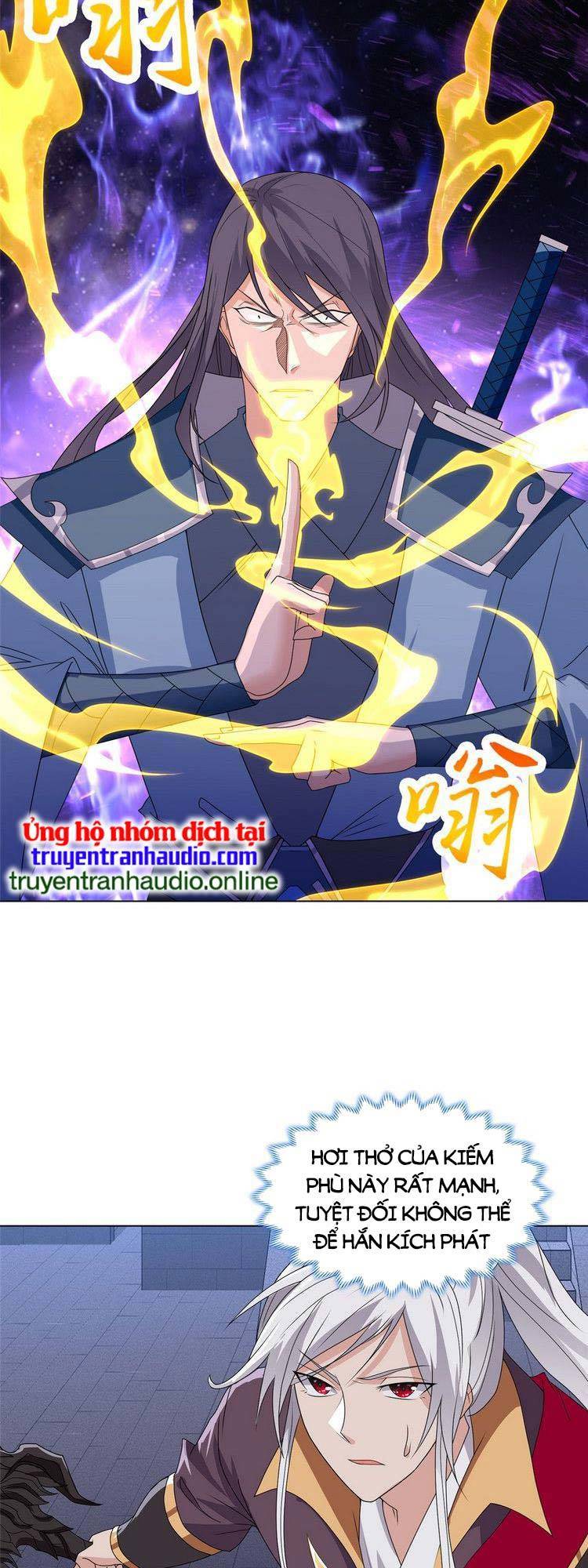 Truyện Tranh Ta Muốn An Tĩnh, Hệ Thống Lại Bắt Ta Tìm Chết trang 7
