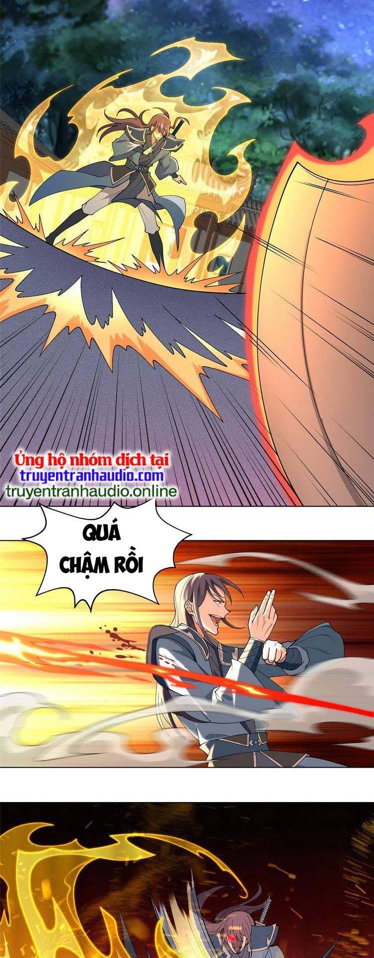 Truyện Tranh Ta Muốn An Tĩnh, Hệ Thống Lại Bắt Ta Tìm Chết trang 7