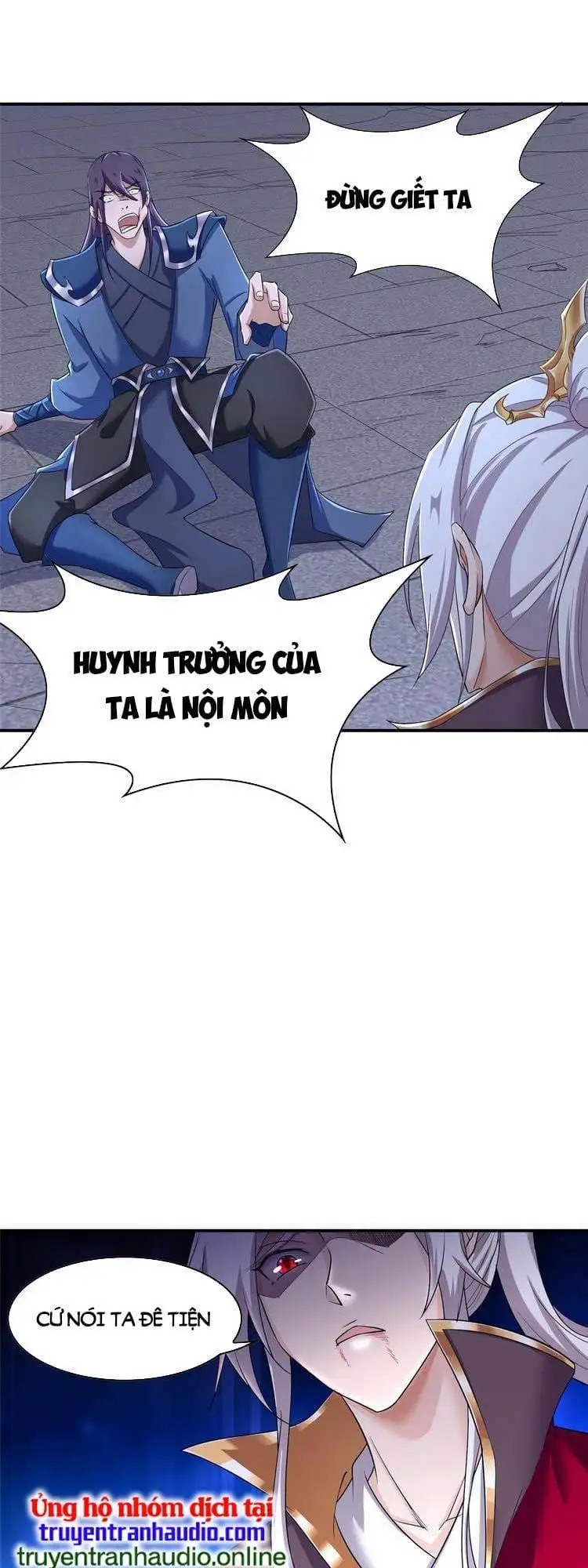 Truyện Tranh Ta Muốn An Tĩnh, Hệ Thống Lại Bắt Ta Tìm Chết trang 7