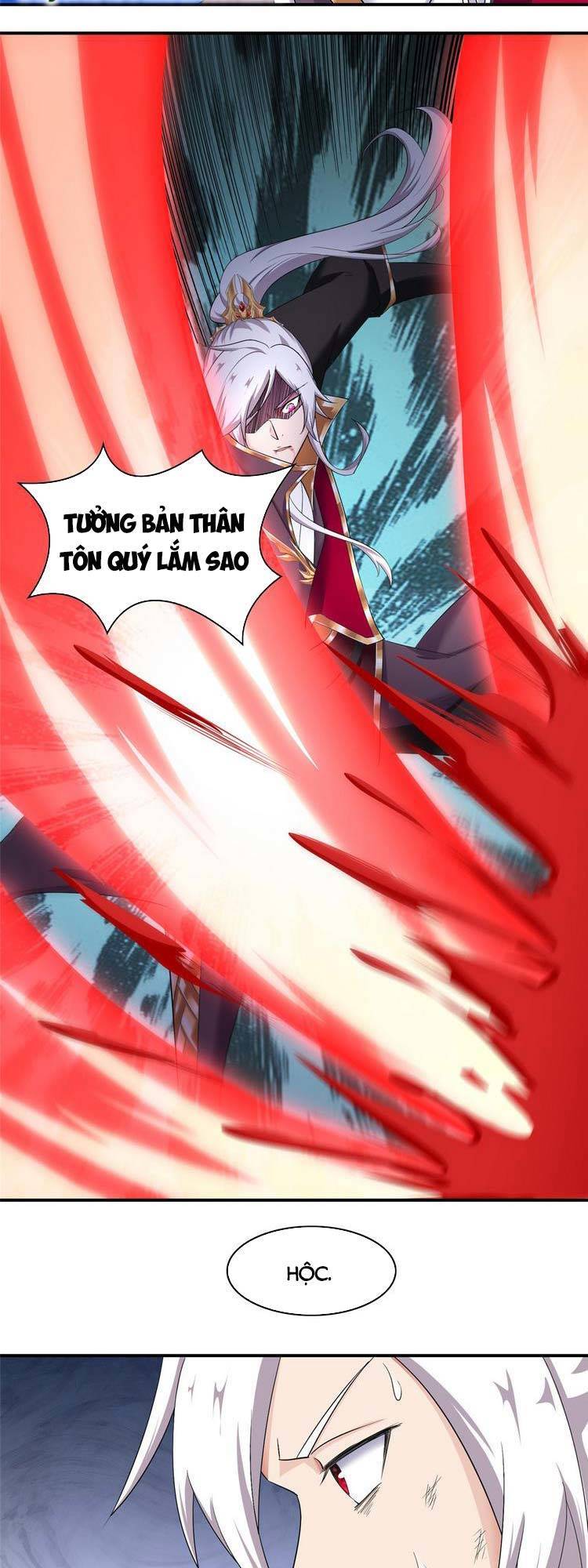 Truyện Tranh Ta Muốn An Tĩnh, Hệ Thống Lại Bắt Ta Tìm Chết trang 7