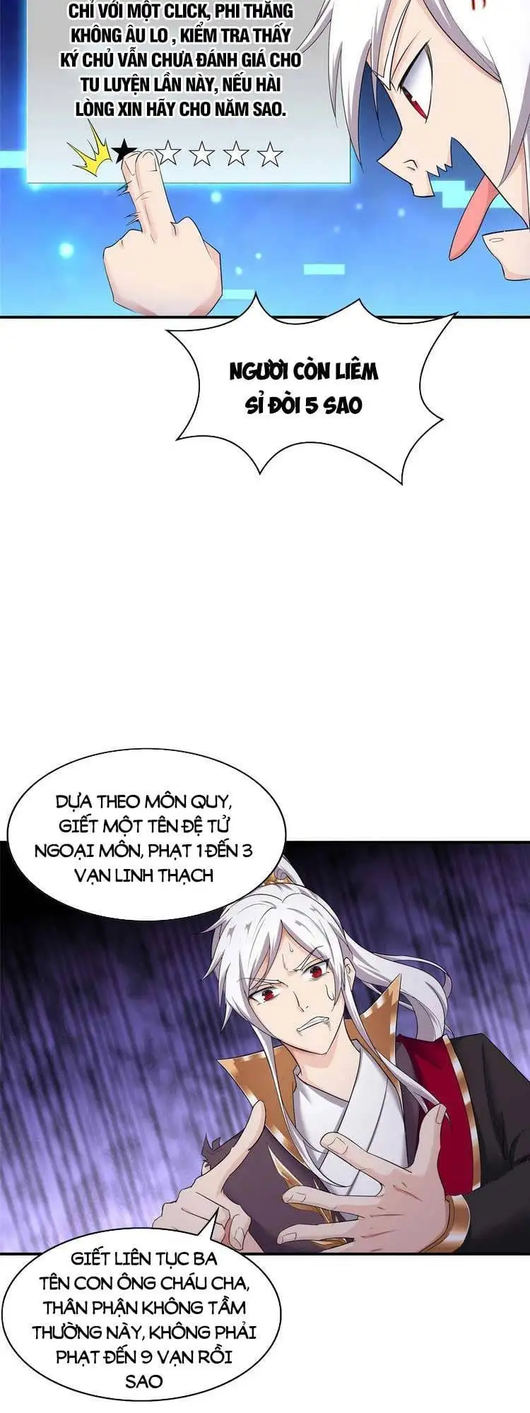 Truyện Tranh Ta Muốn An Tĩnh, Hệ Thống Lại Bắt Ta Tìm Chết trang 7