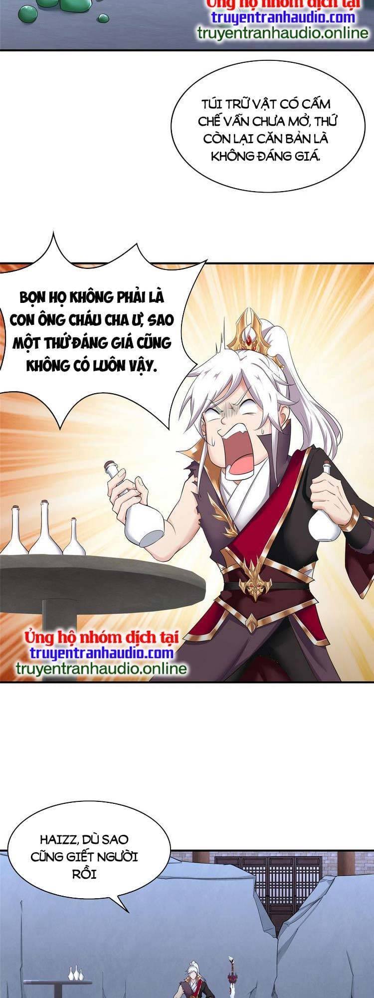 Truyện Tranh Ta Muốn An Tĩnh, Hệ Thống Lại Bắt Ta Tìm Chết trang 7