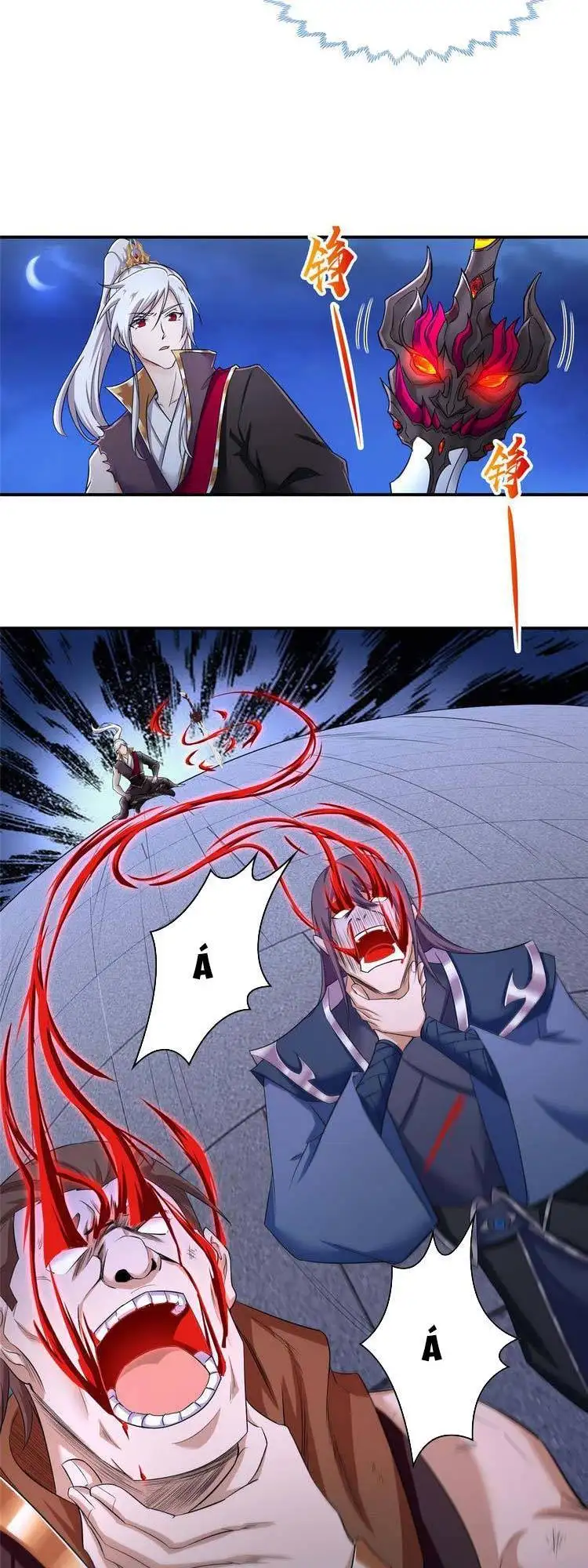 Truyện Tranh Ta Muốn An Tĩnh, Hệ Thống Lại Bắt Ta Tìm Chết trang 7