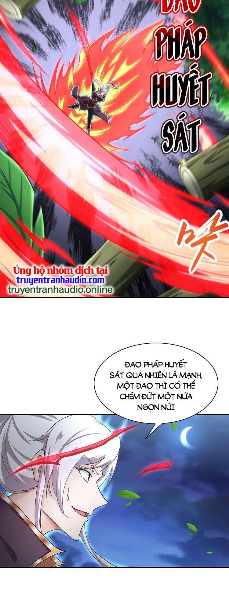 Truyện Tranh Ta Muốn An Tĩnh, Hệ Thống Lại Bắt Ta Tìm Chết trang 7
