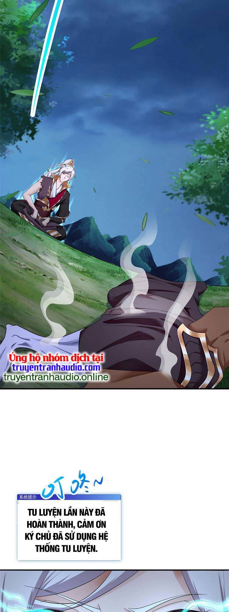 Truyện Tranh Ta Muốn An Tĩnh, Hệ Thống Lại Bắt Ta Tìm Chết trang 7