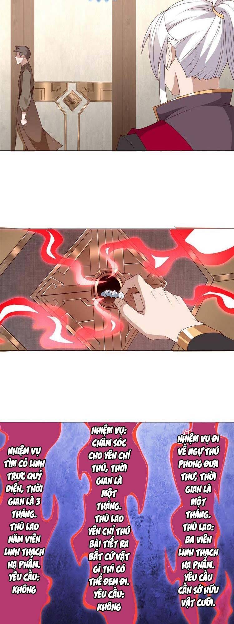 Truyện Tranh Ta Muốn An Tĩnh, Hệ Thống Lại Bắt Ta Tìm Chết trang 7