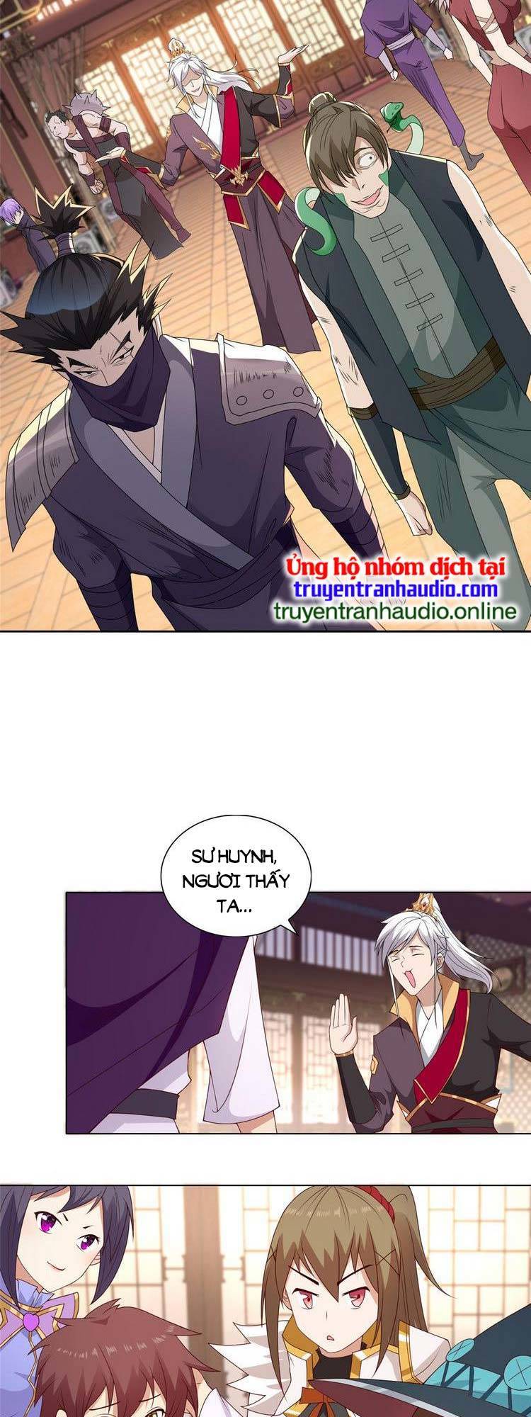 Truyện Tranh Ta Muốn An Tĩnh, Hệ Thống Lại Bắt Ta Tìm Chết trang 7