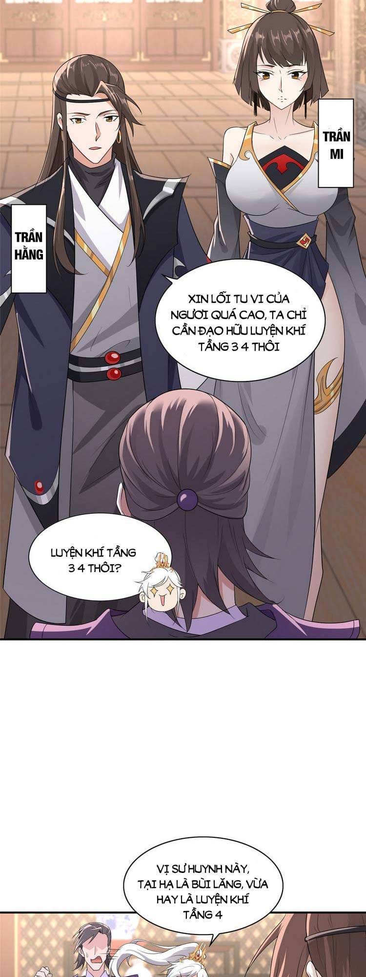 Truyện Tranh Ta Muốn An Tĩnh, Hệ Thống Lại Bắt Ta Tìm Chết trang 7
