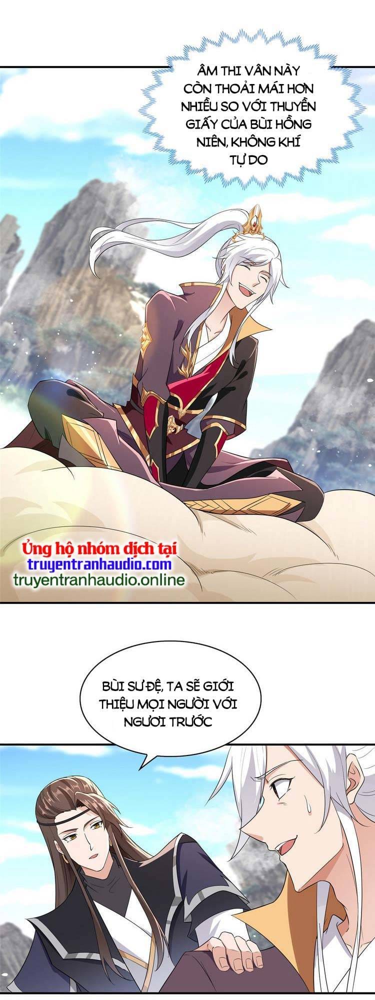 Truyện Tranh Ta Muốn An Tĩnh, Hệ Thống Lại Bắt Ta Tìm Chết trang 7