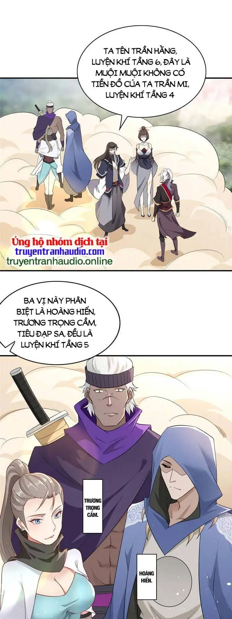 Truyện Tranh Ta Muốn An Tĩnh, Hệ Thống Lại Bắt Ta Tìm Chết trang 7