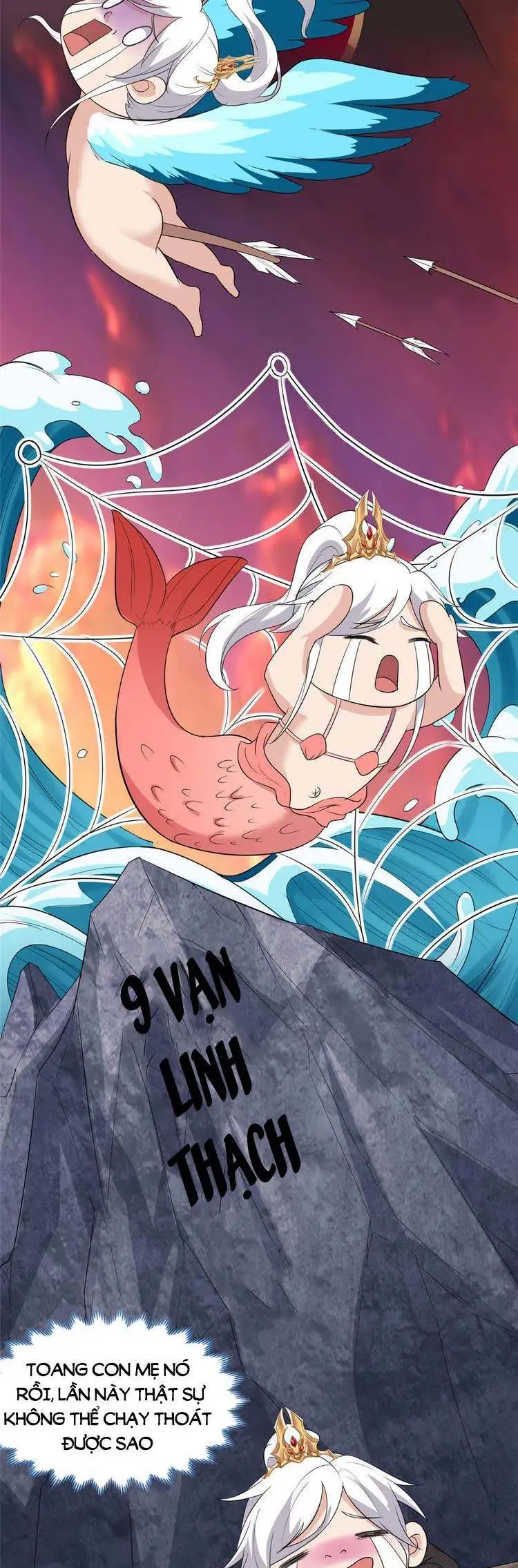 Truyện Tranh Ta Muốn An Tĩnh, Hệ Thống Lại Bắt Ta Tìm Chết trang 7