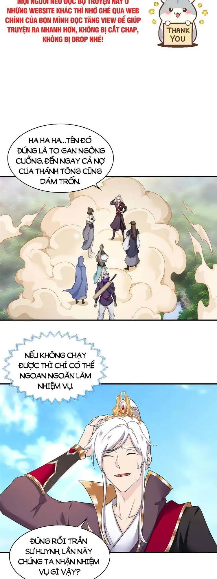 Truyện Tranh Ta Muốn An Tĩnh, Hệ Thống Lại Bắt Ta Tìm Chết trang 7