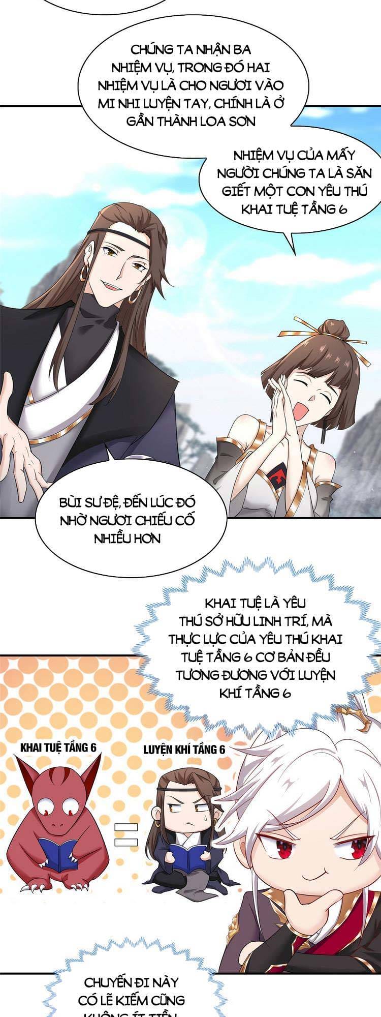 Truyện Tranh Ta Muốn An Tĩnh, Hệ Thống Lại Bắt Ta Tìm Chết trang 7