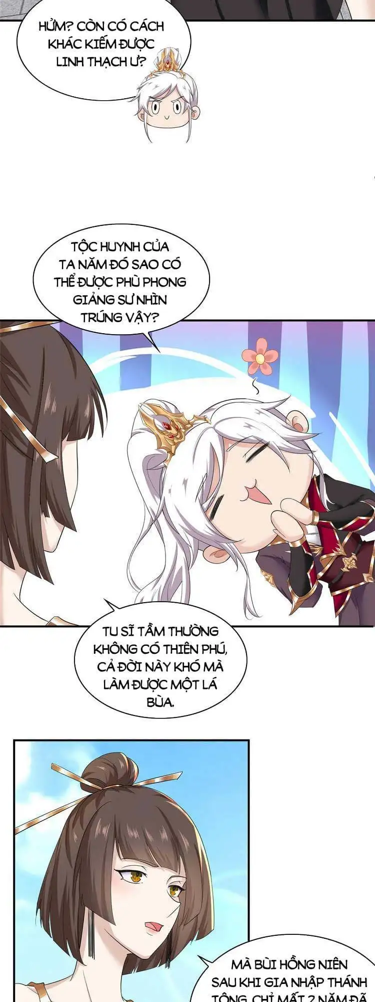 Truyện Tranh Ta Muốn An Tĩnh, Hệ Thống Lại Bắt Ta Tìm Chết trang 7