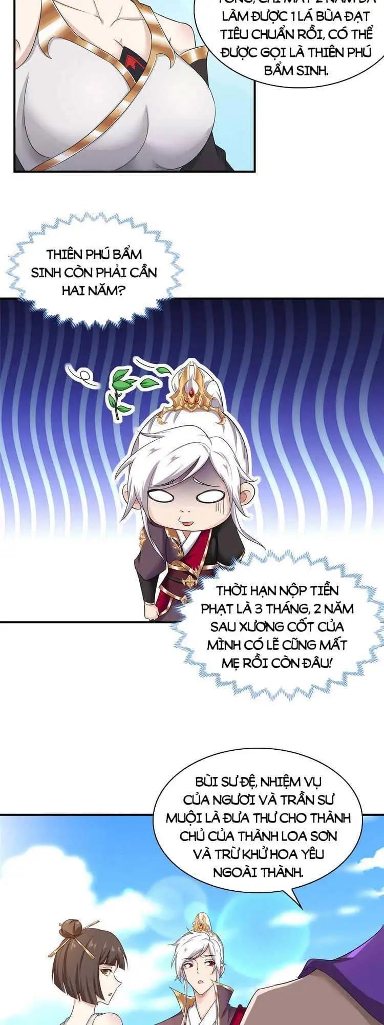 Truyện Tranh Ta Muốn An Tĩnh, Hệ Thống Lại Bắt Ta Tìm Chết trang 7